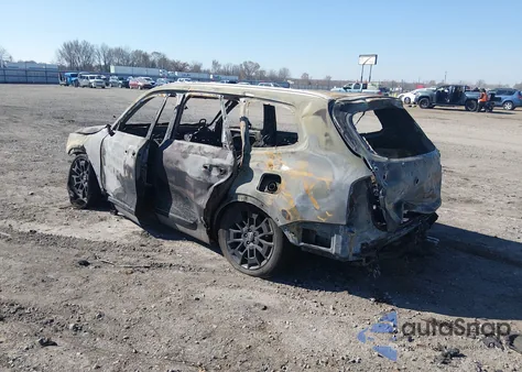 2022 Kia Telluride Sx z USA, uszkodzony, nr VIN 5XYP5DHC5NG280621